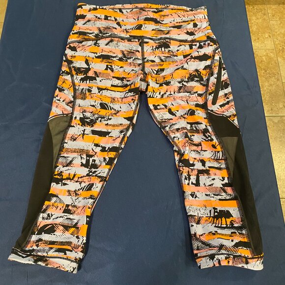 Lululemon Align High-Rise Pant Leggings Womens SMALL Colorful abstract - Picture 5 of 8